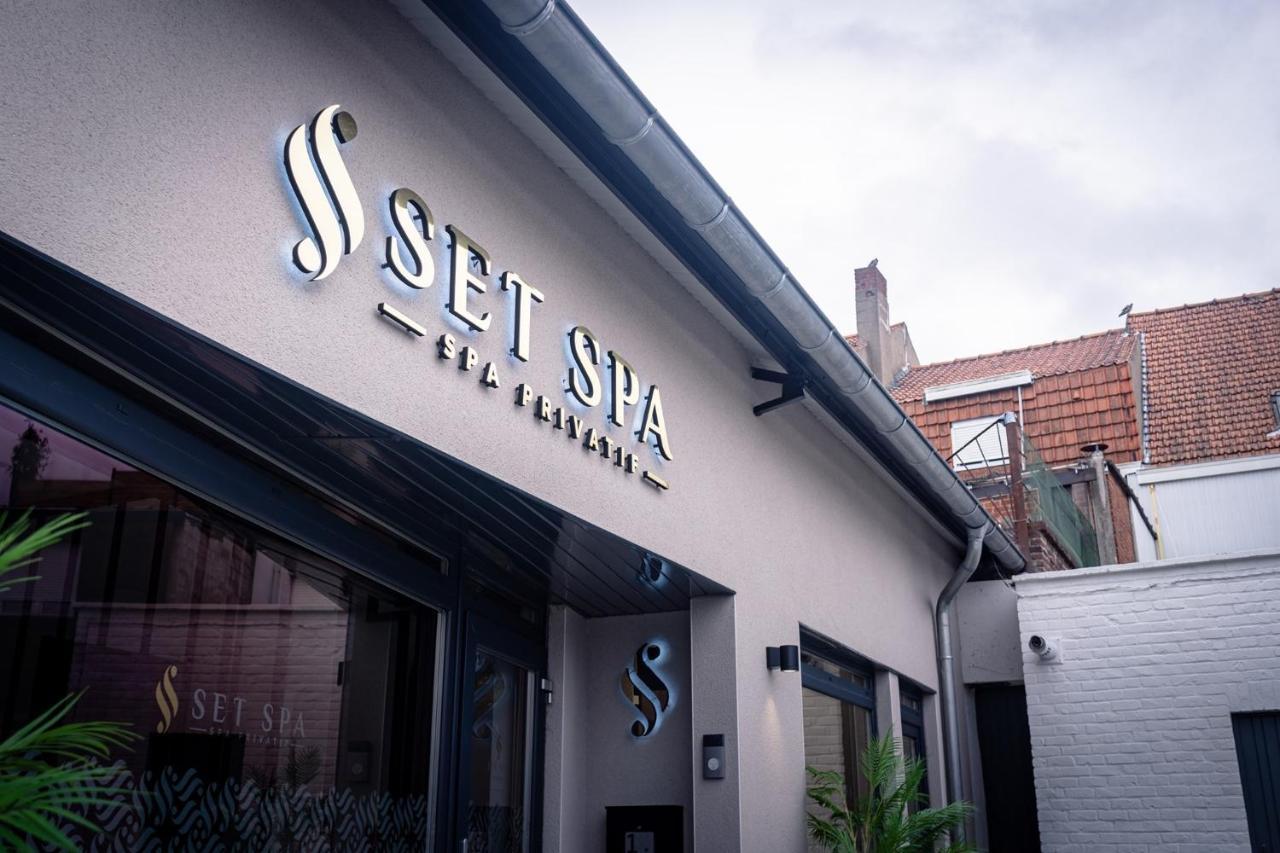 Set Spa Mouscron Extérieur photo